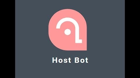 Host Bot Update