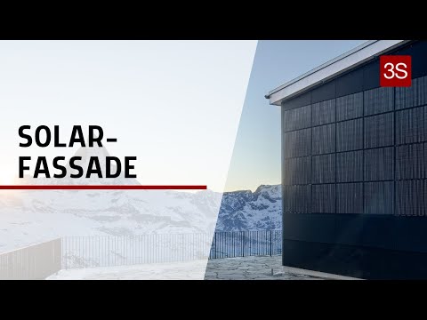 3S Swiss Solar Solutions - Solarfassade