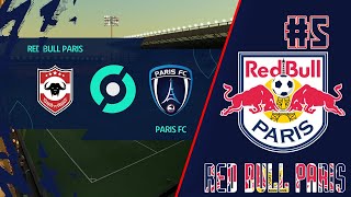 GRADSKI DERBI! | RED BULL PARIS #5 | FIFA 22 CREATE A CLUB