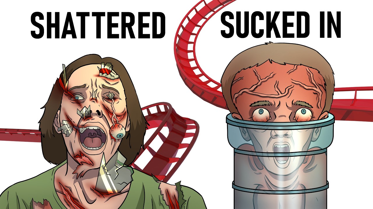 Самые ужасные смерти в тематических парках за всю историю.