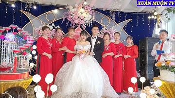 đến dự đám cưới toàn người đẹp kỷ niệm ngày cưới của 2 cháu