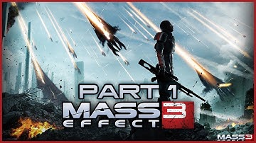 Mass Effect 3 (PS3) Playthrough | Part 1 (No Commentary)