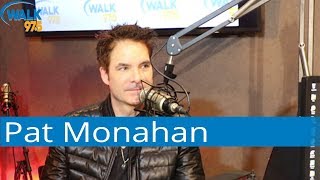 Pat Monahan of Train sits down with Christina Kay live at The Studio Profile