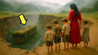 أرملة كانت تبحث عن مكان للعيش… لكن ما رأته في الحفرة غيّر حياتها