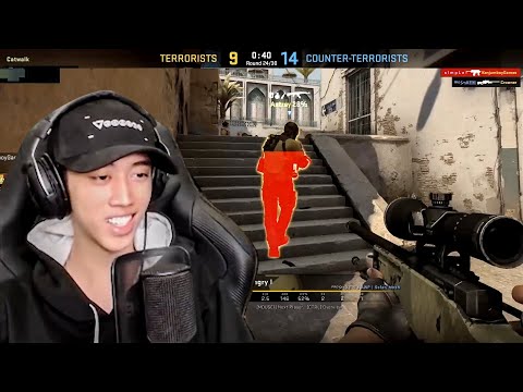 Tấu hài CS:GO | CS:GO funny moments | Kenjumboy