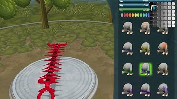 Spore Creature Creator :: Snake Like Creature :: Tutorial HD
