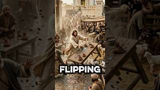 Why Did Jesus Flip Tables in the Temple? #shorts  #jesus
