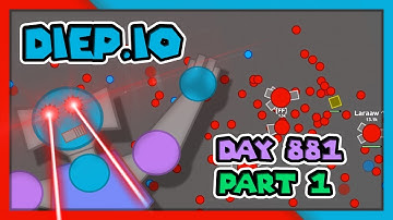 Diep.io - Day 881 - Live Stream🔴 - Part 1 - Playing with Viewers - NCS Music