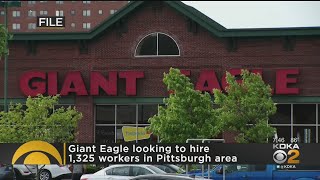 Giant Eagle Hiring More Than 1,300 Workers
