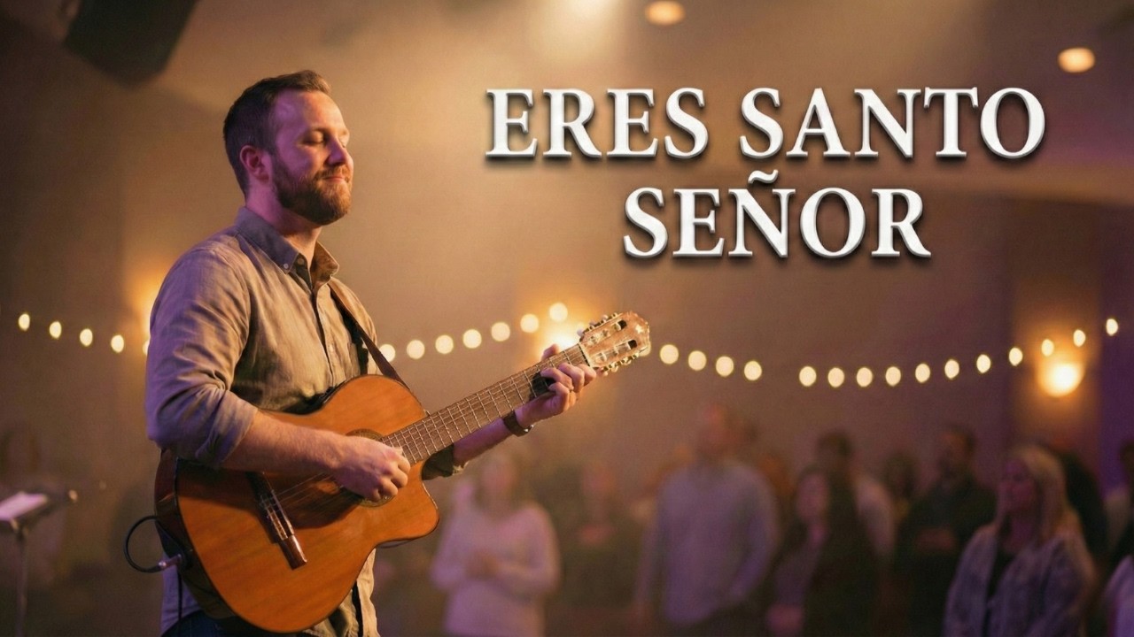 Eres Santo, Señor | Adoración Cristiana Congregacional | Canción de Alabanza