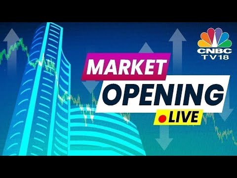 Market Opening LIVE | Indices Open Flat Amid Mixed Cues; RIL, Kotak Mahindra Bank Down | CNBC TV18