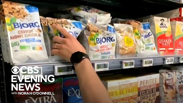 Legal ingredients in U.S. food products banned in Europe