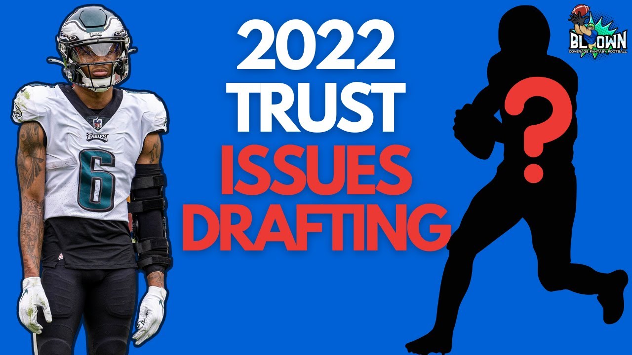 Two Players on the Do Not Draft List 2022 Fantasy Football YouTube