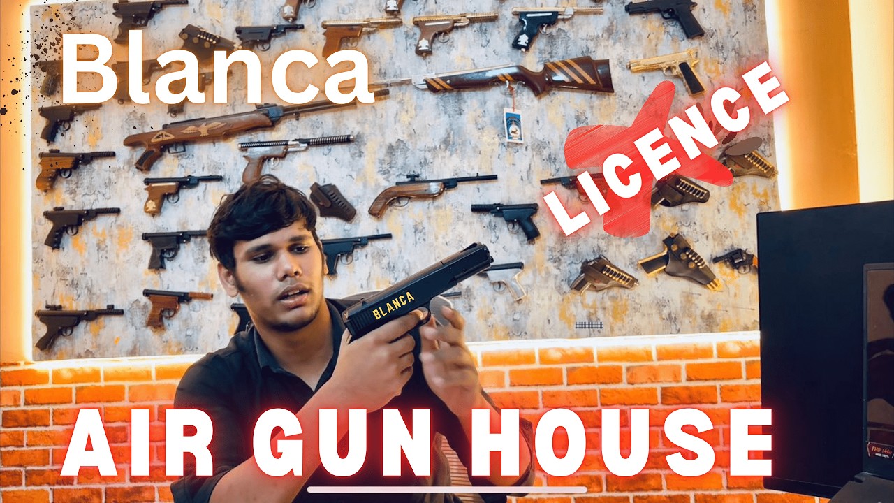 Blanca Air Pistol Full Review 🔫 | Power, Range & Build Quality Test! Softgun 