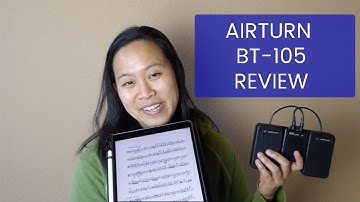 Airturn BT-105 Review: Best Bluetooth Page Turner