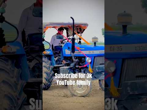 Sonalika di35 tractor drive #sonalikadi35 #nishudeshwal #tractor #viralshorts