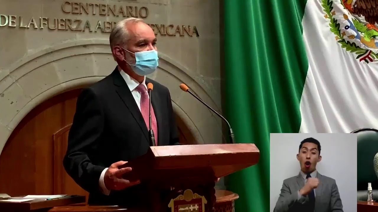 4/11/2020: Comparecencia del Secretario de Salud, Gabriel O’Shea Cuevas