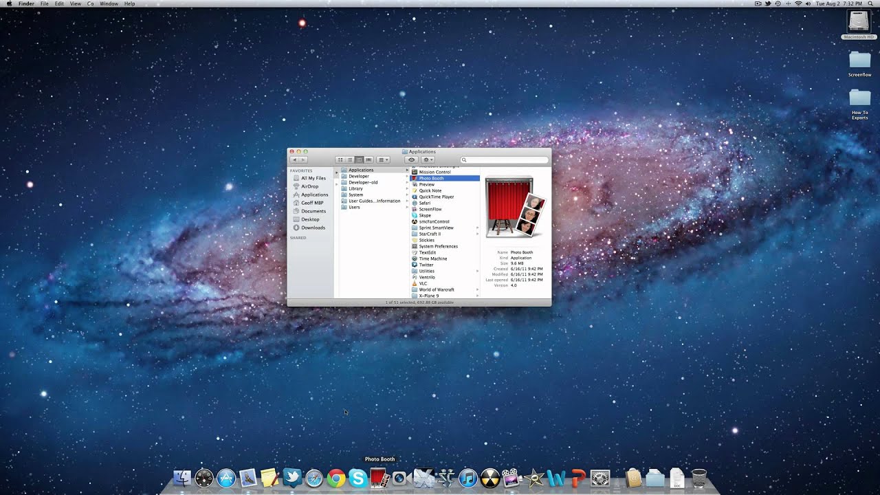 add youtube to mac dock