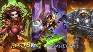 Hearthstone - Heroes of StarCraft Mini-Set: All Sound Effects/Voice Lines