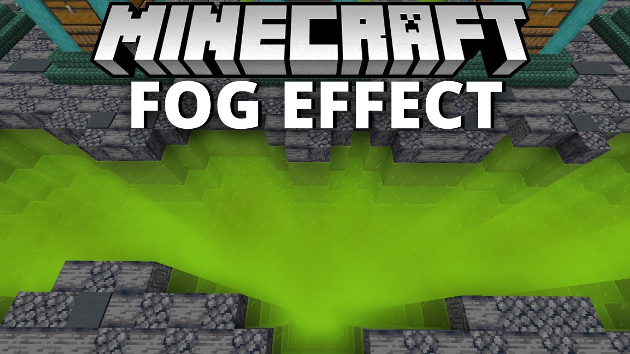 How To Make A Fog Effect In Minecraft YouTube How To Make A Fog Effect In Minecraft YouTube