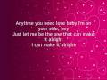 Kelly clarkson anytime with lyrics