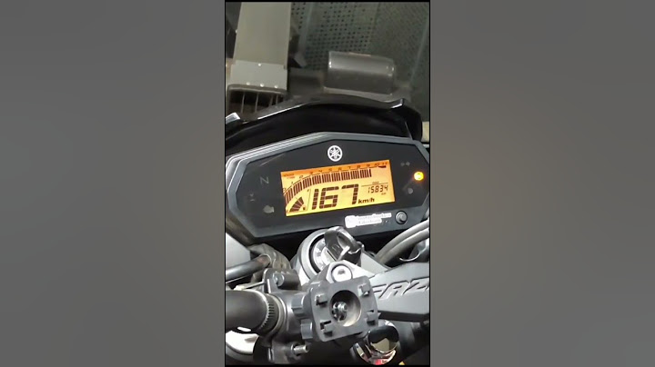 Yamaha fz250 top speed