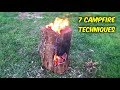 7 Campfire Techniques Every Man Must Know About