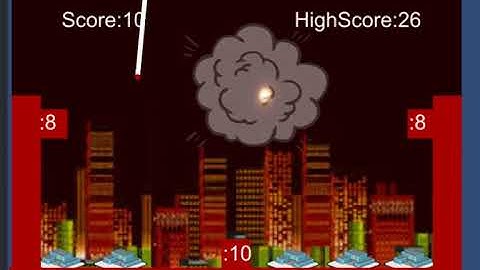Missile Command Prototype in Unity