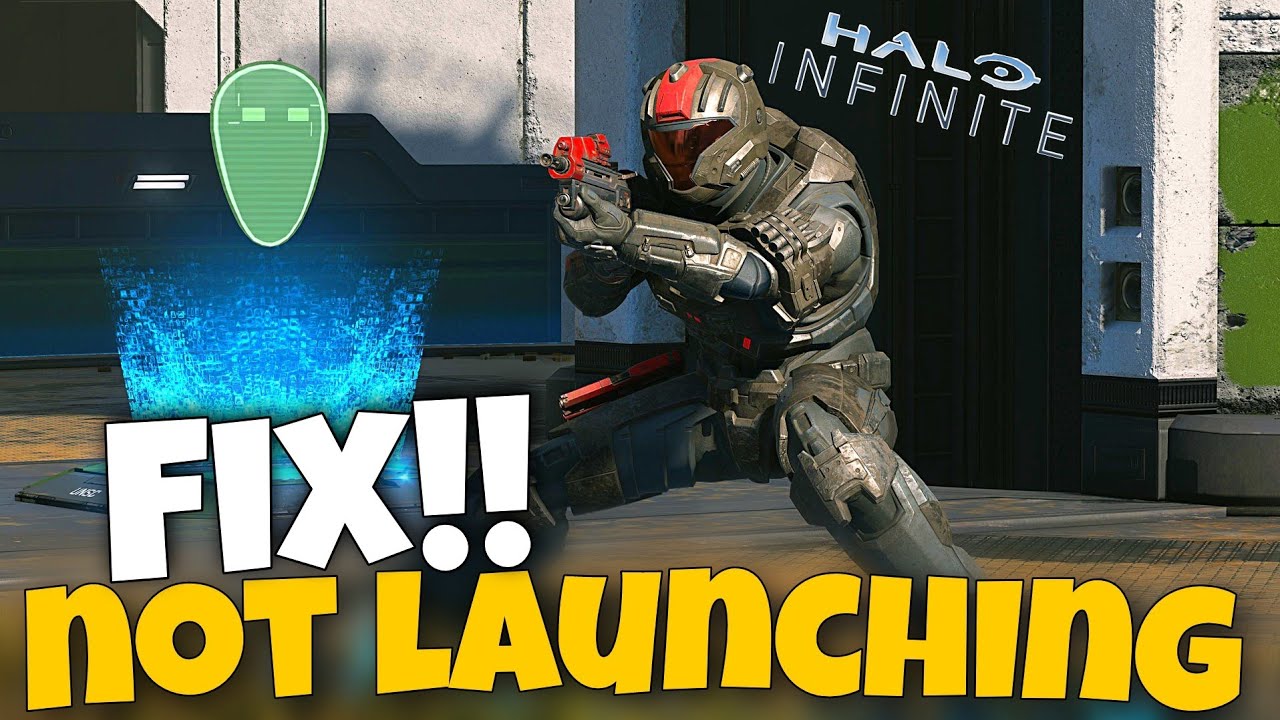 How To Fix Halo Infinite Not Launching or Not Opening PC - YouTube