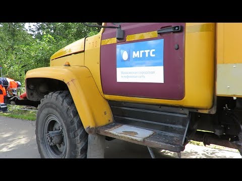 Прощай мой старый добрый медный интернет от МГТС // 2017