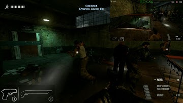 🧟‍♀️ Zombie Panic Source 3.0 | Surviving ZPS Asylum (2 Perspective)