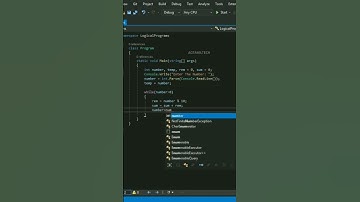 Sum of Digit Program in C#