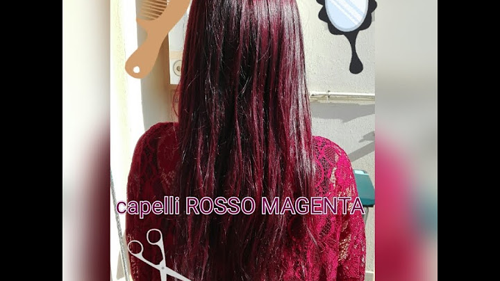 Capelli ROSSI: IL MIO METODO PER OTTENERLI