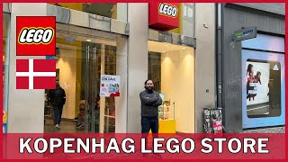 Danimarkanın Başkenti Kopenhagın Lego Mağazası - Vlog