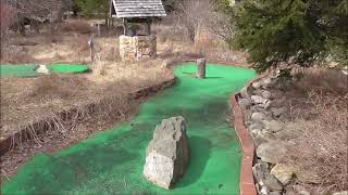 ABANDONED Poconos Tourist Attraction - Mini Golf Park