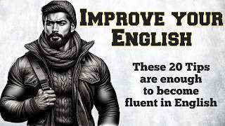 Practice English Speaking || 20 best tips for speak fluent English | Graded Reader | learn English