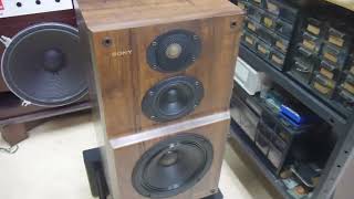 SONY SS-G55を真空管300Bシングルアンプで再生 - YouTube