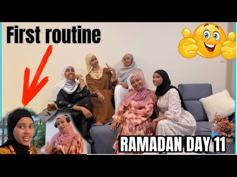 QAABKA UDUUBO TAXANAHA SHAQAALAHA IYO ROUTINE BAASHALKEENA