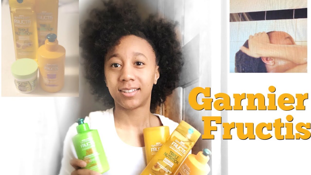 Garnier Fructis Triple Nutrition With Active Fruit Protein Line