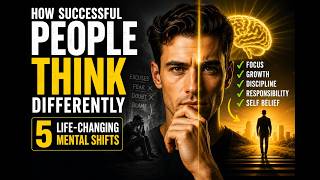 How Successful People Think Differently |5 Life-Changing Mental Shifts #growbetter