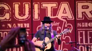 'Five Corners' Performed by Pat Simmons of The Doobie Brothers  •  NAMM 2013 chords