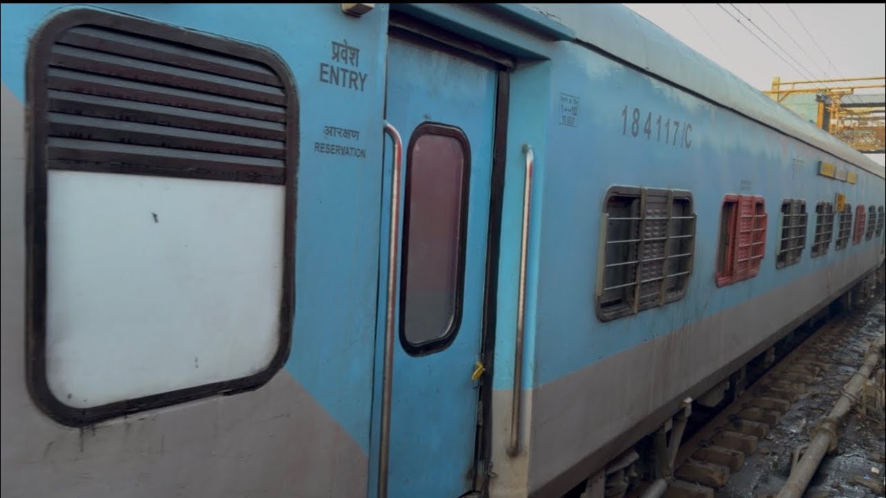 Mahananda Express15484 train Delhi to Patna Journey part-1 2026