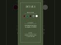 Old Money Olive Green Digital Wedding Invitation Video | Animated Save the Date Template
