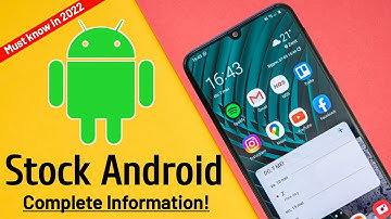 What is Stock Android in hindi || Stock Android Disadvantage and Advantage!