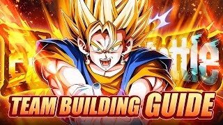 HOW TO BEAT STR LR VEGITO EZA! TEAM BUILDING GUIDE! (Dokkan Battle) screenshot 3