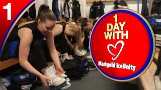 1 DAY WITH... Marigold IceUnity - Episode 1