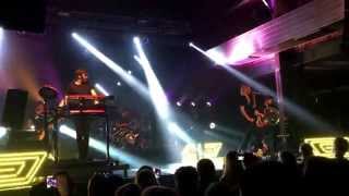 Video thumbnail of "Glasperlenspiel - Geiles Leben (Live) (15.10.2015, Leipzig)"