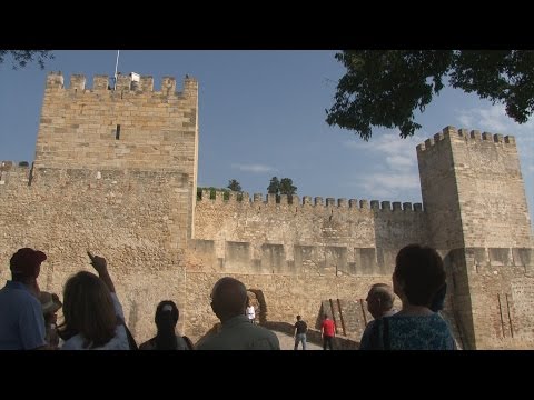 Video: Kasteel van St. George. Bezienswaardigheden van Lissabon