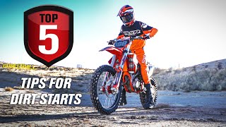 Top 5 Tips for Dirt Bike Starts