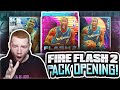 *JUICED* Fire FLASH 2 Pack OPENING!! We PULLED So Many INSANE CARDS! (NBA 2K21 MyTeam)